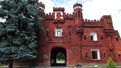 Брестская крепость, ВОВ, мемориал