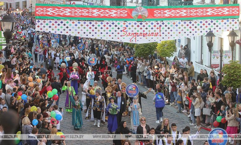 В Гродно открылся фестиваль национальных культур