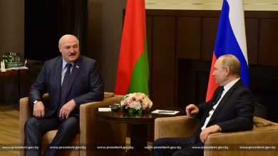 Лукашенко находится с визитом в России