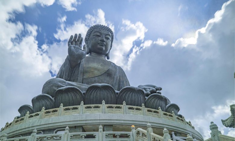 статуя Будды, Китай