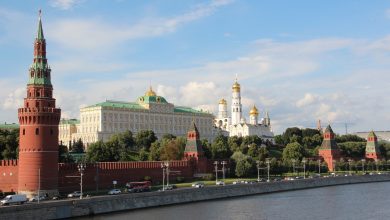 здание Кремля, Москва