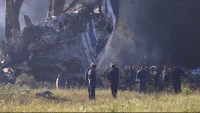 Крушение Ил-76 в Рязани