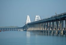 Крымский мост, Керчь