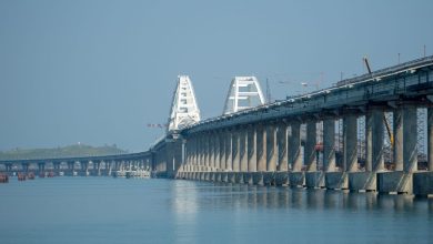 Крымский мост, Керчь