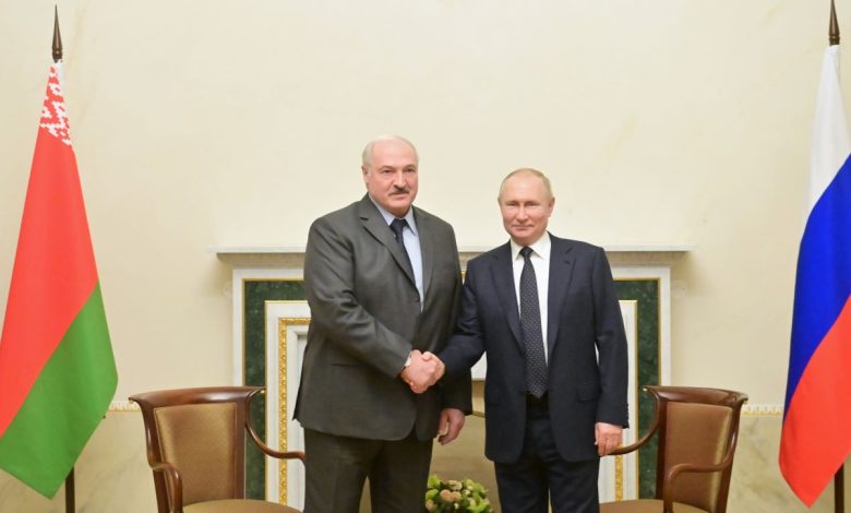 Президент России, Президент Беларуси