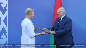 Лукашенко, Беларусь, здравоохранение, поликлиника