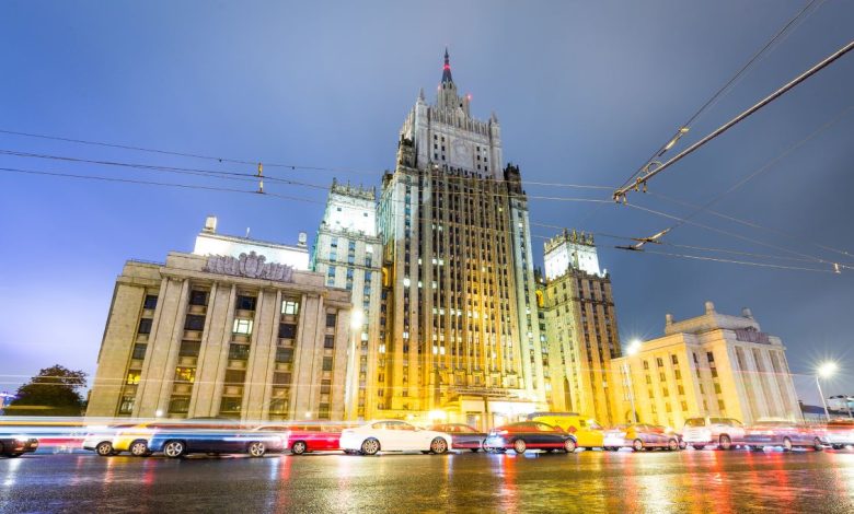 МИД России обязал посла Латвии покинуть страну в течение двух недель 1 МИД России, здание