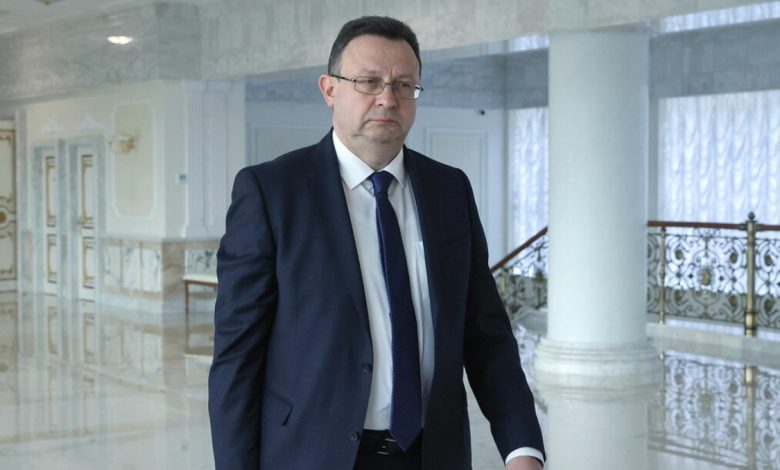 глава Минздрава Пиневич
