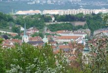 Прага, Чехия, украинские беженцы