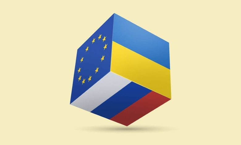 Россия, Украина, ЕС, куб