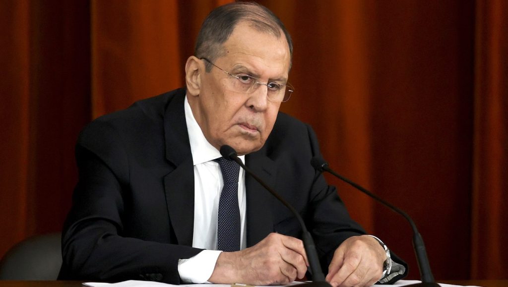 Сергей Лавров