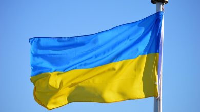 флаг Украины