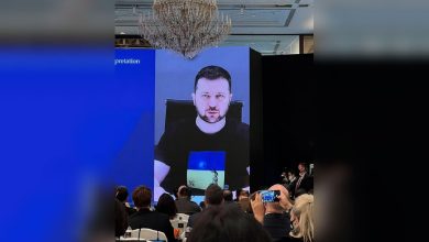 Делегация КНР покинула выступление Зеленского