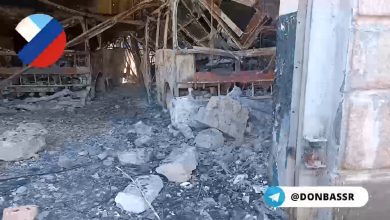 В Донецке уничтожили здание МЧС