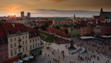 Варшава, столица Польши