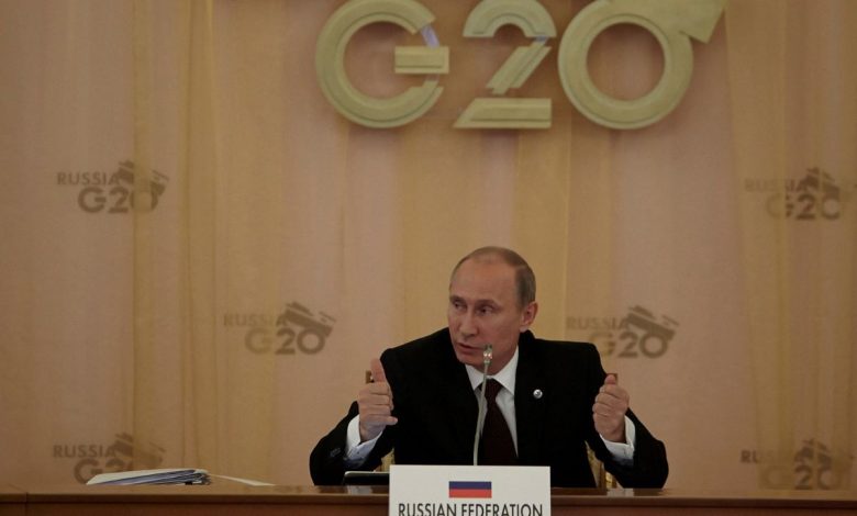 Владимир Путин, G20