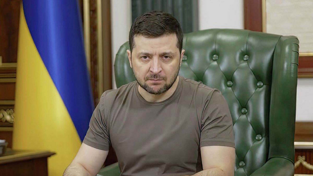 Зеленский хочет, чтобы военные действия завершились до зимы