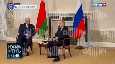 Переговоры Лукашенко и Путина