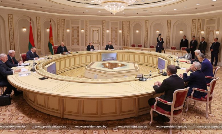 Встреча Лукашенко