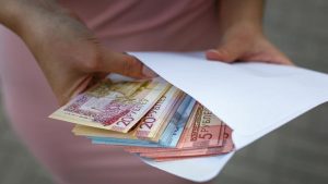 Зарплата в конверте