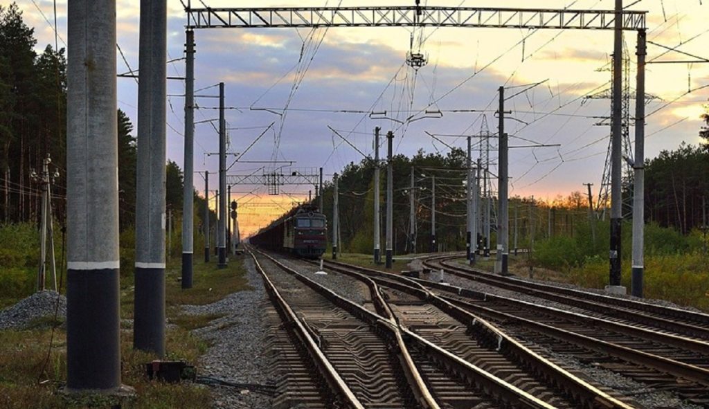 Железнодорожные пути