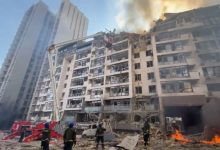 Взрыв в Киеве