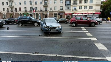 ДТП, авария, Минск