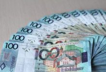 деньги, белорусские рубли