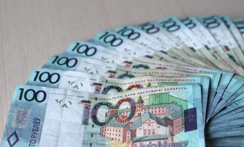 деньги, белорусские рубли