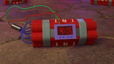 динамит, взрывчатка, бомба