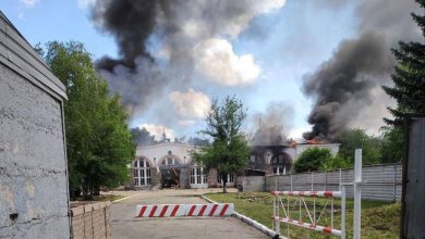 Донецк, взрывы, обстрел