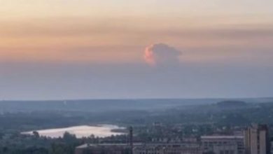 взрыв, Авдеевка