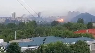 Донецк, обстрел, роддом