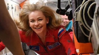 На ПМЭФ показали первые кадры фильма “Вызов”, снятого в космосе 2