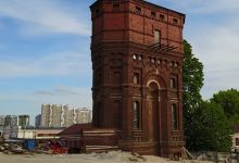 В Минске выставили на продажу старинную водонапорную башню за $600 тысяч 6