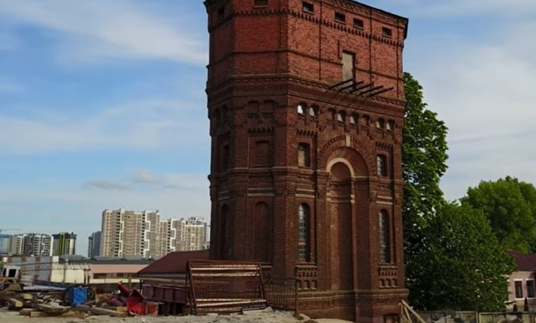 В Минске выставили на продажу старинную водонапорную башню за $600 тысяч 1