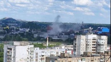 Донецк, обстрел