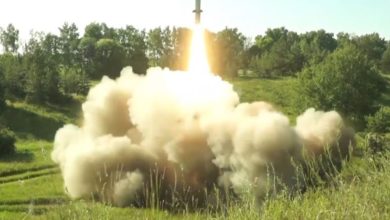 ракета, пуск, выстрел