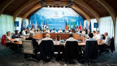 Шольц на саммите G7