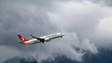 самолет Turkish Airlines