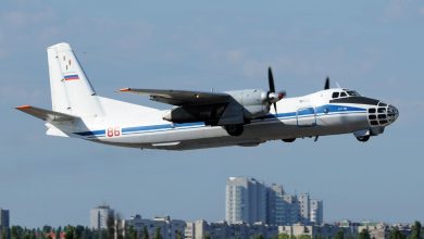 самолет АН-30