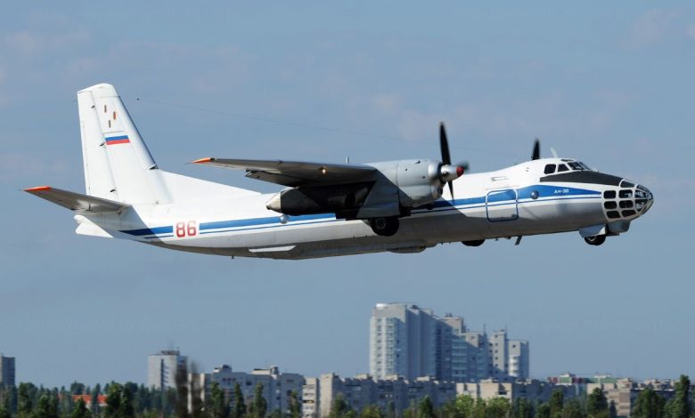 самолет АН-30