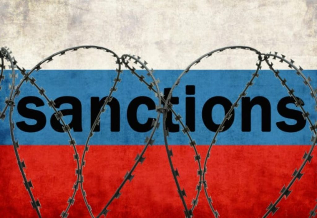 санкции, Россия