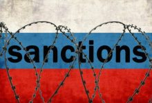 санкции, Россия