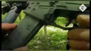 Росгвардия, наемники, бой