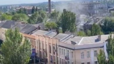 взрыв, Донецк, теракт