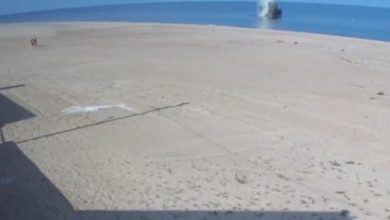 Одесса, мина, взрыв