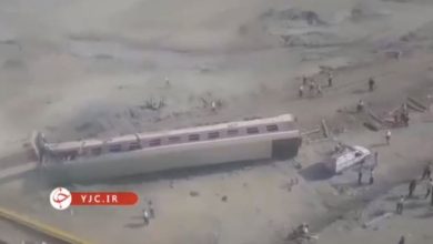 поезд, Иран, катастрофа