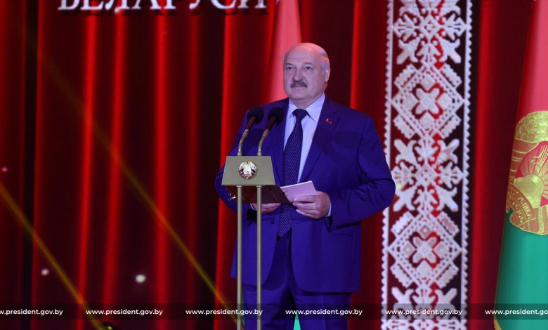 Александр Лукашенко, президент Беларуси