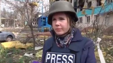 Журналистка Алина Липп